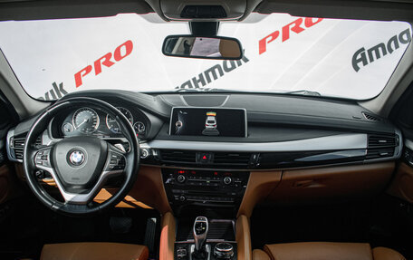BMW X6, 2016 год, 3 103 000 рублей, 10 фотография