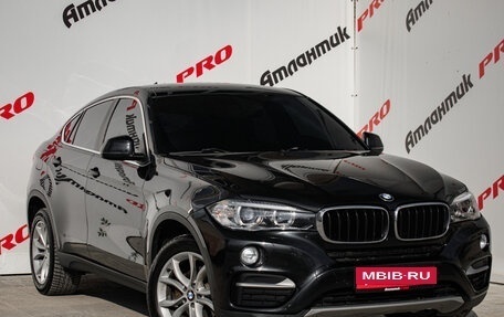 BMW X6, 2016 год, 3 103 000 рублей, 3 фотография