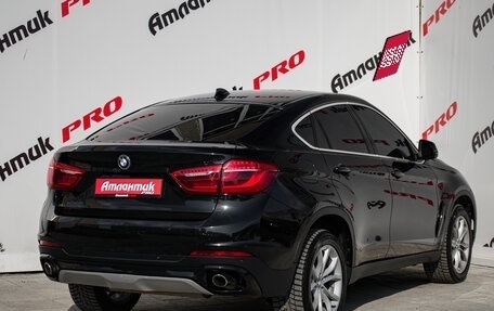 BMW X6, 2016 год, 3 103 000 рублей, 6 фотография