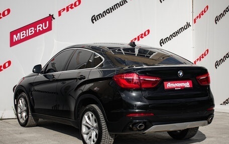 BMW X6, 2016 год, 3 103 000 рублей, 4 фотография