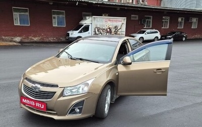 Chevrolet Cruze II, 2013 год, 1 114 000 рублей, 1 фотография