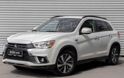 Mitsubishi ASX I рестайлинг, 2017 год, 1 890 000 рублей, 1 фотография
