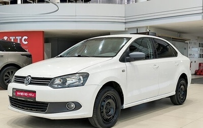 Volkswagen Polo VI (EU Market), 2013 год, 514 000 рублей, 1 фотография