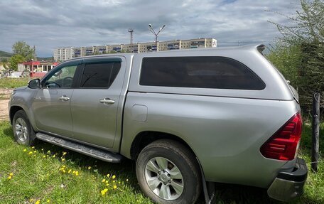 Toyota Hilux VIII, 2017 год, 1 770 000 рублей, 8 фотография