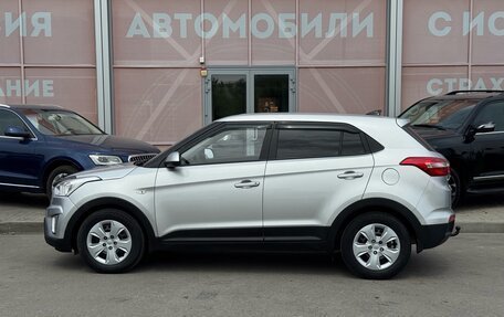 Hyundai Creta I рестайлинг, 2020 год, 1 590 000 рублей, 8 фотография