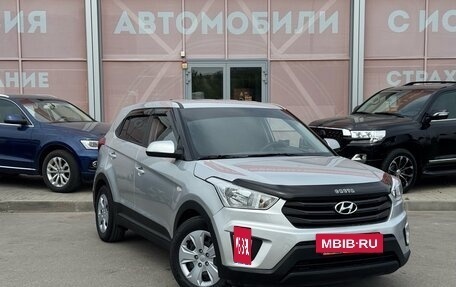 Hyundai Creta I рестайлинг, 2020 год, 1 590 000 рублей, 3 фотография