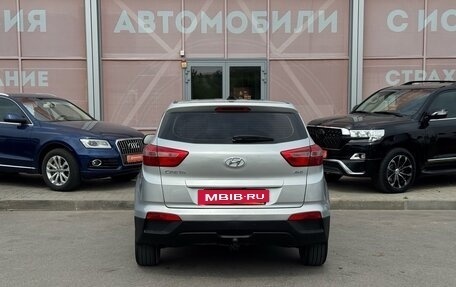 Hyundai Creta I рестайлинг, 2020 год, 1 590 000 рублей, 6 фотография