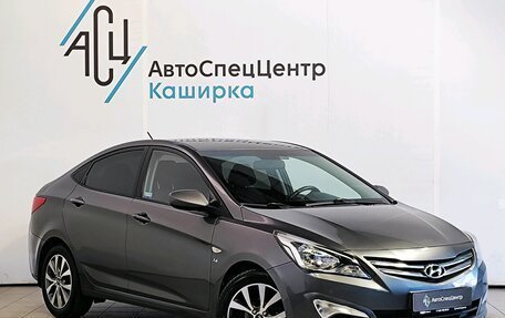 Hyundai Solaris II рестайлинг, 2016 год, 1 099 000 рублей, 3 фотография