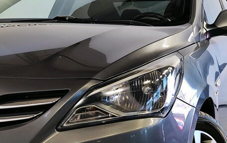 Hyundai Solaris II рестайлинг, 2016 год, 1 099 000 рублей, 5 фотография