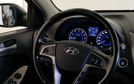 Hyundai Solaris II рестайлинг, 2016 год, 1 099 000 рублей, 12 фотография