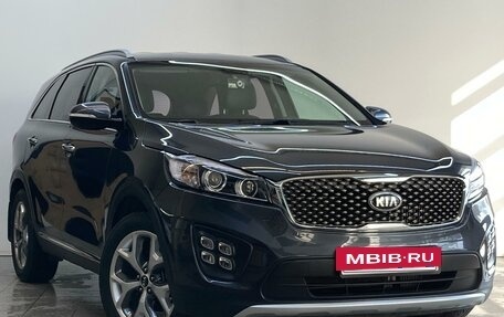 KIA Sorento III Prime рестайлинг, 2016 год, 2 550 000 рублей, 3 фотография