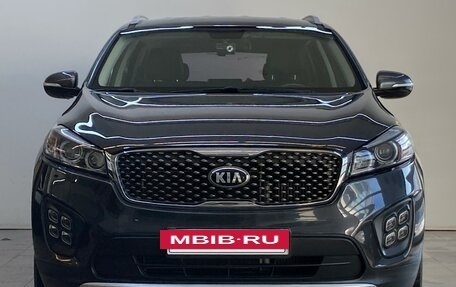 KIA Sorento III Prime рестайлинг, 2016 год, 2 550 000 рублей, 2 фотография
