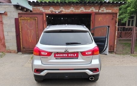 Mitsubishi ASX I рестайлинг, 2018 год, 2 000 170 рублей, 4 фотография