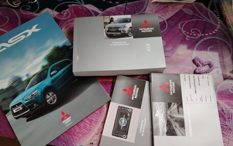 Mitsubishi ASX I рестайлинг, 2018 год, 2 000 170 рублей, 18 фотография