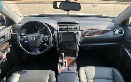Toyota Camry, 2016 год, 2 350 000 рублей, 6 фотография