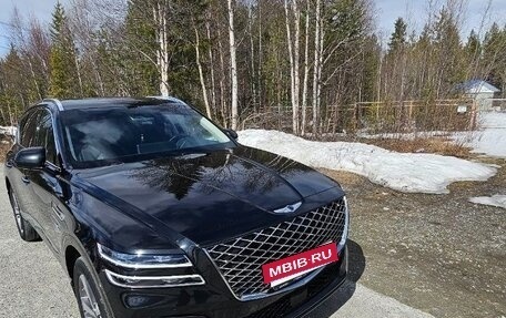 Genesis GV80 I, 2021 год, 7 300 000 рублей, 3 фотография