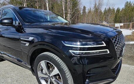 Genesis GV80 I, 2021 год, 7 300 000 рублей, 6 фотография
