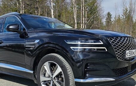 Genesis GV80 I, 2021 год, 7 300 000 рублей, 16 фотография