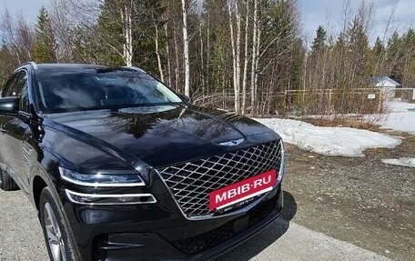 Genesis GV80 I, 2021 год, 7 300 000 рублей, 8 фотография