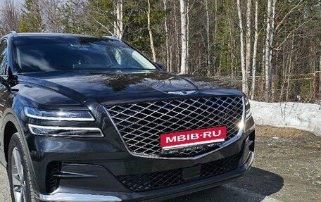 Genesis GV80 I, 2021 год, 7 300 000 рублей, 4 фотография