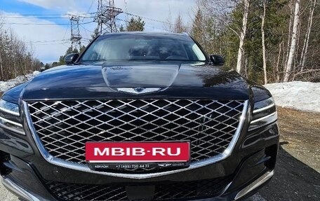 Genesis GV80 I, 2021 год, 7 300 000 рублей, 5 фотография