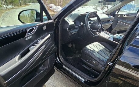 Genesis GV80 I, 2021 год, 7 300 000 рублей, 21 фотография