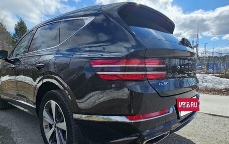 Genesis GV80 I, 2021 год, 7 300 000 рублей, 13 фотография