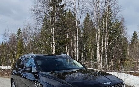 Genesis GV80 I, 2021 год, 7 300 000 рублей, 7 фотография