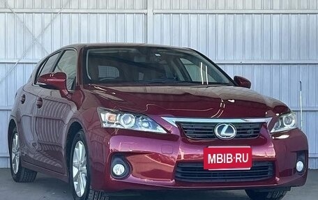 Lexus CT I рестайлинг, 2012 год, 1 020 000 рублей, 5 фотография