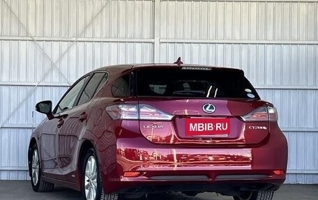 Lexus CT I рестайлинг, 2012 год, 1 020 000 рублей, 6 фотография