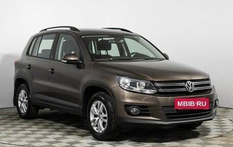 Volkswagen Tiguan I, 2014 год, 1 129 898 рублей, 3 фотография