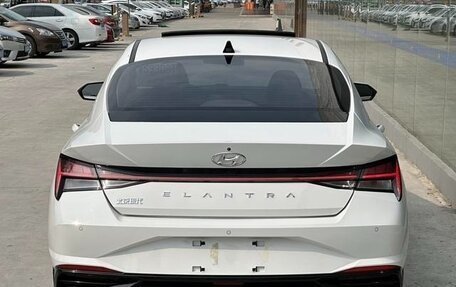 Hyundai Elantra, 2021 год, 1 030 000 рублей, 8 фотография