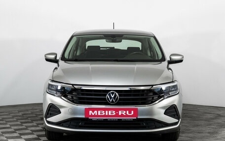 Volkswagen Polo VI (EU Market), 2021 год, 1 749 000 рублей, 2 фотография