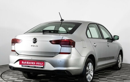 Volkswagen Polo VI (EU Market), 2021 год, 1 749 000 рублей, 5 фотография