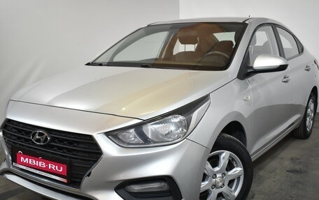 Hyundai Solaris II рестайлинг, 2017 год, 879 000 рублей, 3 фотография