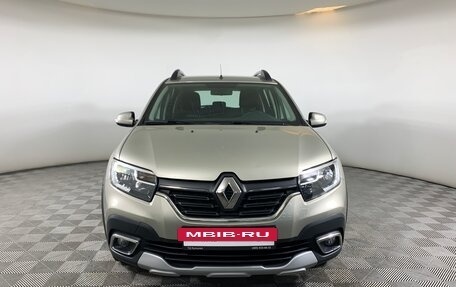 Renault Sandero II рестайлинг, 2019 год, 1 097 000 рублей, 2 фотография