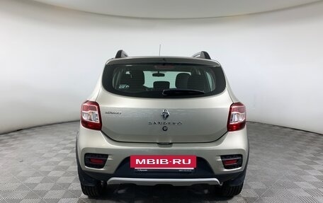 Renault Sandero II рестайлинг, 2019 год, 1 097 000 рублей, 6 фотография