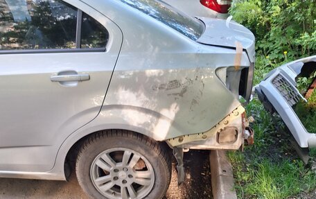 Chevrolet Aveo III, 2012 год, 380 000 рублей, 2 фотография