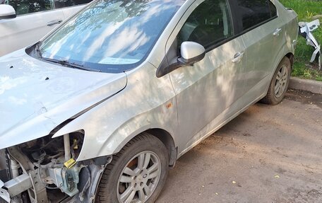 Chevrolet Aveo III, 2012 год, 380 000 рублей, 5 фотография