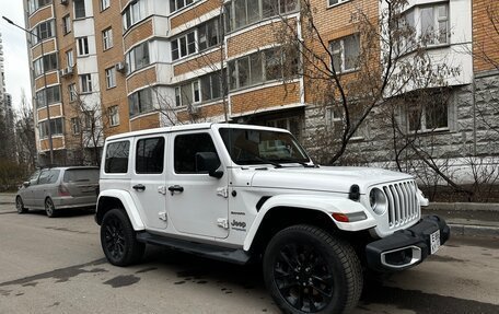 Jeep Wrangler, 2021 год, 4 200 000 рублей, 4 фотография