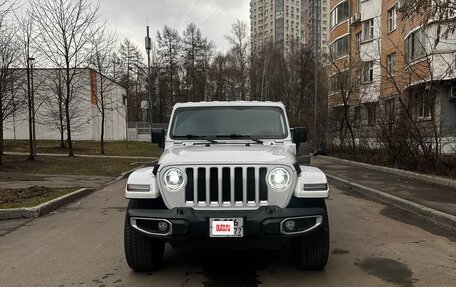 Jeep Wrangler, 2021 год, 4 200 000 рублей, 2 фотография