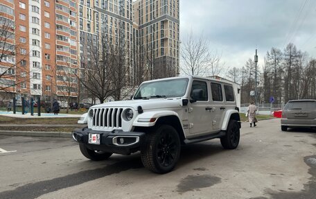 Jeep Wrangler, 2021 год, 4 200 000 рублей, 3 фотография