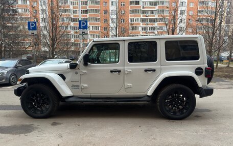 Jeep Wrangler, 2021 год, 4 200 000 рублей, 10 фотография