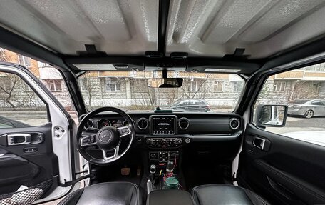 Jeep Wrangler, 2021 год, 4 200 000 рублей, 12 фотография