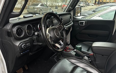 Jeep Wrangler, 2021 год, 4 200 000 рублей, 11 фотография