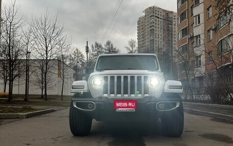 Jeep Wrangler, 2021 год, 4 200 000 рублей, 9 фотография