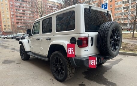 Jeep Wrangler, 2021 год, 4 200 000 рублей, 6 фотография
