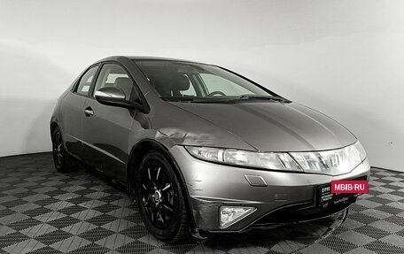 Honda Civic VIII, 2007 год, 520 000 рублей, 3 фотография