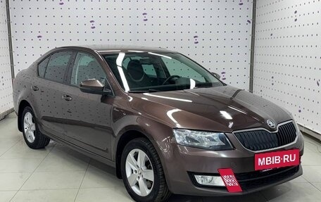 Skoda Octavia, 2015 год, 1 660 000 рублей, 3 фотография