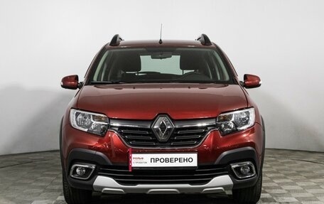 Renault Sandero II рестайлинг, 2021 год, 1 499 700 рублей, 2 фотография